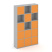 Стеллаж Locker Plus LK.K-009 1188x350x1983 (Дуб Аризона)