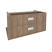 Блок ящиков боковой Maris SH.YB-6 771x478x370 (Дуб Аттик)