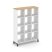 Каркас стеллажа 4 яруса SN.KS-430 (1121х400х1615) (Антрацит/Тиквуд Светлый/Металл Антрацит)