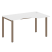 Стол криволинейный правый Metal System Style БП.СА-2 Пр 1400x900x750 (Дуб Наварра/Серый металл)