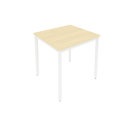 Стол письменный на металлокаркасе Slim С.СП-2 780x720x750 (Клен/Белый металл)