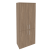 Шкаф высокий широкий Onix O.ST-1.3 800x420x1977 (Тиквуд Светлый)