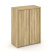 Шкаф средний широкий Corner COR.ST-2.3 (900x450x1231) (Гикори Песочный-Ваниль)