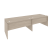 Рабочая станция Onix O.RS-2.3.8 2760x800x750 (Тиквуд Светлый)
