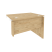 Стол-приставка правый к опорным элементам Onix O.SPR-1.7R 980x720x750 (Тиквуд Светлый)