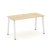 Стол письменный SN-5A.SP-002 (1180х600х750) (Тиквуд Светлый/Металл Антрацит)