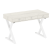 Компьютерный стол VR.SP-1-118M 1180x600x750 (Серый/Белый Металл)