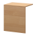 Накладка для стойки Ресепшн А-651 510x380x560 (Темный шимо)