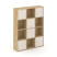 Стеллаж Locker Plus LK.K-006 1188x350x1593 (Дуб Аризона)