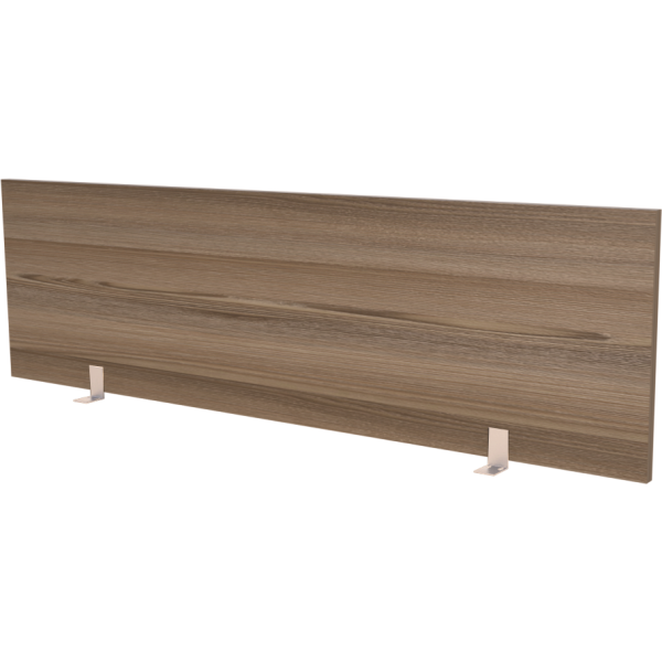 Экран для бенча Аргентум-МП СМЭ25-14Б 1400x25x350 (Дуб сафари/Белый)
