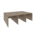 Рабочая станция Onix O.D.RS-6.0.8 2340x1635x750 (Тиквуд Светлый)