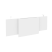 Царга стола руководителя Onix O.M-CSR-3 1140x450x54 (Дуб Аттик/Белый)