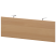 Модести-панель Арго-М АМ-12П 1070x18x350 (Ясень шимо/Антрацит)