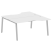 Рабочая станция криволинейная Metal System Style БА.РАС-СА-2.1 1600x1835x750 (Дуб Наварра/Серый металл)