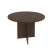 Стол круглый Riva А.ПРГ-1 1100x1100x750 (Орех Гварнери)
