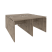 Рабочая станция Onix O.D.RS-4.0.8 1560x1635x750 (Тиквуд Светлый)