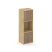 Стеллаж Locker Plus LK.K-001 408x350x1203 (Дуб Аризона)