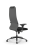 Кресло для руководителя Метта Sit 8 B1-10D - UMF(X1) /Uh02/Wh00/D02P(M09.B11.G19.W02) (Светло-серый | Черный)
