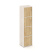 Стеллаж Locker Plus LK.K-004 408x350x1593 (Дуб Аризона)