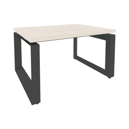 Стол журнальный Onix O.MO-SJ-1 780x600x450 (Денвер Светлый/Черный металл)