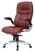 Офисное кресло Nickolas Premium Burgundy (Вишневый)