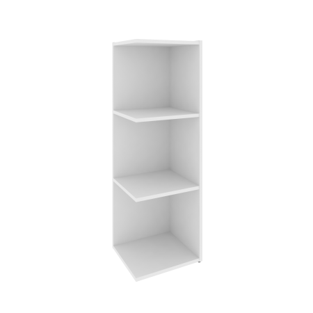 Модуль приставной 3 ячейки Locker Plus LK.PM-3 390x350x1203 (Белый)