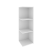 Модуль приставной 3 ячейки Locker Plus LK.PM-3 390x350x1203 (Серый)