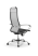 Кресло для руководителя Метта SynchroSit 10 B1-104K - T /Um00/Nb00/K1cL(M20.B21.G20.W02) (Белый)