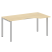 Стол криволинейный правый Metal System Style БП.СА-1 Пр 1600x900x750 (Дуб Наварра/Серый металл)