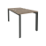 Рабочая станция на П-образном м/к Onix O.MP-D.RS-2.0.7 780x1475x750 (Тиквуд Темный/Белый Металл)