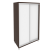 Шкаф-купе First KSK-5 1200x600x2060 (Дуб Табак)