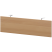 Модести-панель Арго-М АМ-14П 1270x18x350 (Ясень шимо/Антрацит)