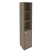 Шкаф высокий узкий, правый Style Л.СУ-1.1Пр 412x410x1980 (Вяз Благородный)