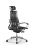 Кресло для руководителя Метта Y 2DM B2-10K - Infinity /Kc06/Nc06/K2cL/H2cL-3D(M26.B32.G25.W03) (Черный | Бежевый)