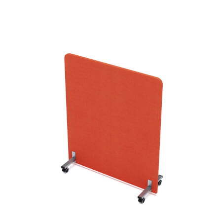 Акустическая мобильная перегородка SOFTOffice 011.МП.1012 1000x377x1200 (Orange)