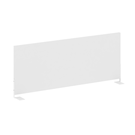 Экран боковой L900мм Metal System Style Б.ЭКР-90 900x18x348 (Белый/Белый металл)
