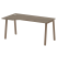 Стол криволинейный левый Metal System Style БА.СА-1 Л 1600x900x750 (Дуб Наварра/Серый металл)