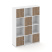 Стеллаж Locker Plus LK.K-006 1188x350x1593 (Дуб Аризона)