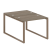 Рабочая станция Metal System Style БО.РАС-СП-2.1 1000x1475x750 (Дуб Наварра/Серый металл)