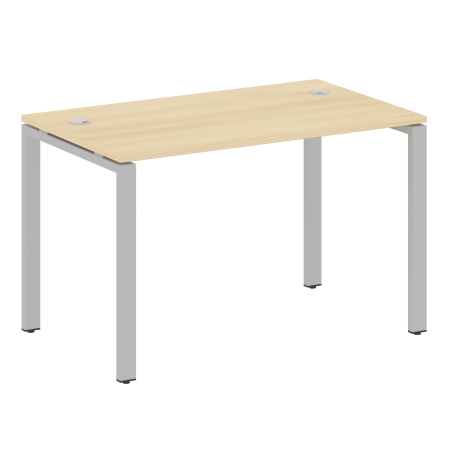 Стол письменный Metal System Style БП.СП-2 1200x720x750 (Акация/Серый металл)
