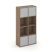 Стеллаж Locker Plus LK.K-005 798x350x1593 (Дуб Аризона)