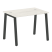 Стол письменный Metal System Style БА.СП-1 1000x720x750 (Дуб Наварра/Серый металл)