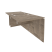 Наборный элемент рабочей станции Onix O.2.NRS-0.8 780x1635x750 (Тиквуд Светлый)