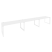 Рабочая станция на О-образном м/к Onix O.MO-RS-3.4.7 4740x720x750 (Тиквуд Темный/Белый Металл)