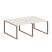 Рабочая станция Metal System Style БО.СМ-4.1 2000x1475x750 (Дуб Наварра/Серый металл)