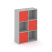 Стеллаж Locker Plus LK.K-002 798x350x1203 (Дуб Аризона)