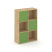 Стеллаж Locker Plus LK.K-002 798x350x1203 (Дуб Аризона)