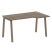 Стол криволинейный правый Metal System Style БА.СА-2 Пр 1400x900x750 (Дуб Наварра/Серый металл)