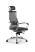 Кресло для руководителя Метта Samurai L2-6K - TS+Infinity /Kc00/Wm06/K2cL/H2cL-3D(M06.B31.G04.W03) (Черный)
