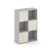 Стеллаж Locker Plus LK.K-002 798x350x1203 (Дуб Аризона)